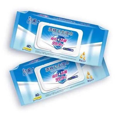 Good price Máy làm khăn giấy ướt 120 chiếc cho phụ nữ Dây chuyền đóng gói tốc độ cao tự động trực tuyến