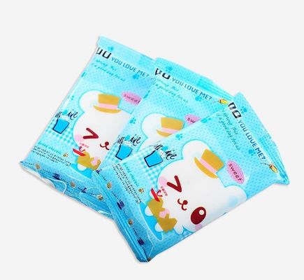 Làm sạch khăn giấy ướt Máy đóng gói Tự động điền 220v