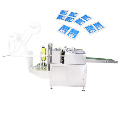 Máy tăm bông cồn mỹ phẩm Máy đóng gói tự động 50Hz