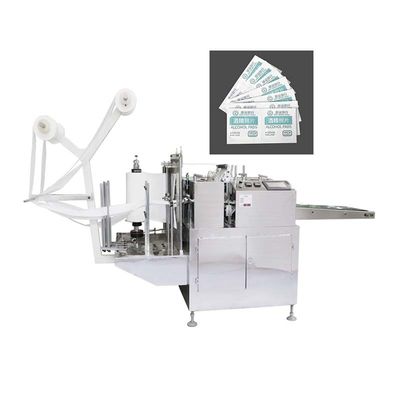 Máy chuẩn bị cồn 50Hz / 60Hz Máy niêm phong ngang 220V