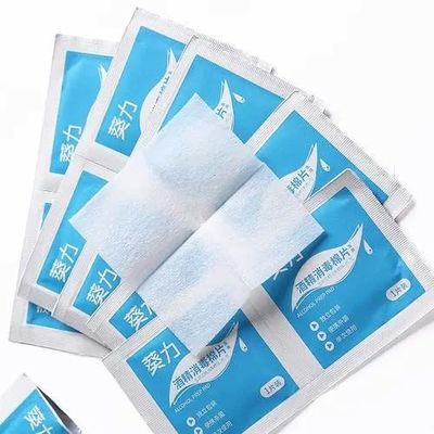 Máy chuẩn bị cồn 50Hz / 60Hz Máy niêm phong ngang 220V