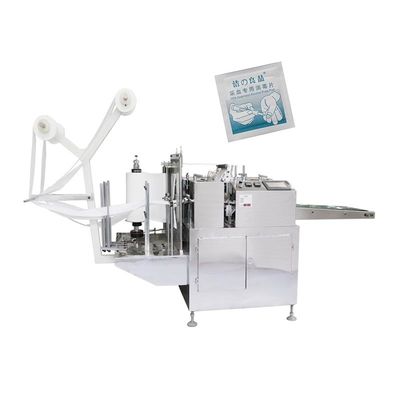 Bộ sưu tập máu Máy tăm bông cồn Máy đóng gói máy tính bảng 3KW dọc