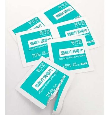 Máy đóng gói bông 6 làn hoàn toàn được điều khiển bằng servo 4 Side Pack