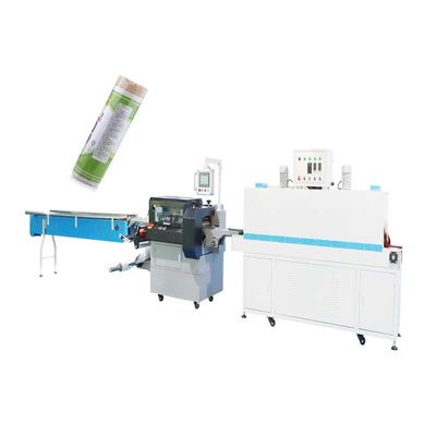 Máy đóng gói co nhiệt ngang Máy đóng gói mì khô tự động