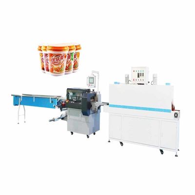 Máy đóng gói / Máy đóng gói cốc trà sữa ODM 220V 5.5KW