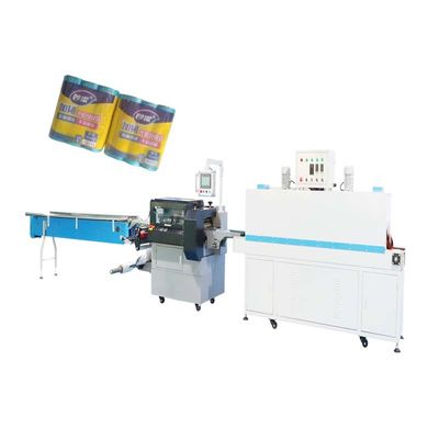 Máy quấn màng co màng rác Máy đóng gói màng co 5,5KW