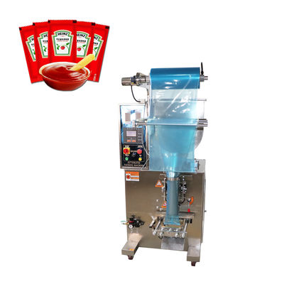 Gói nước sốt lỏng Máy đóng gói tự động Máy điều khiển cơ khí