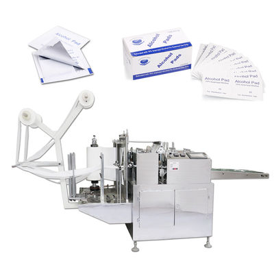 Máy tăm bông tự động tùy chỉnh Máy làm bao bì 5KW