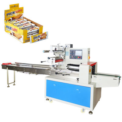 Máy đóng gói bánh quy tự động liên tục Cơ khí đa chức năng