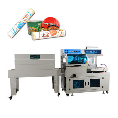 Máy đóng gói màng co tự động Máy đóng gói niêm phong 380V 11KW