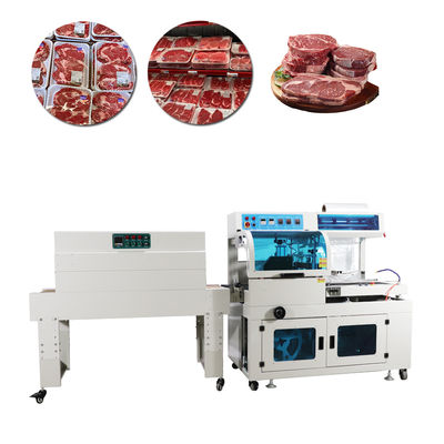 Máy đóng gói màng co tự động Máy cắt niêm phong bên 380V