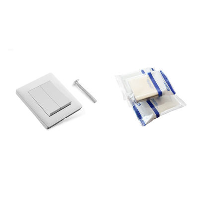 Nguyên vẹn 2.8KW Máy đóng gói tự động Bảng điều khiển Máy đóng gói trục vít