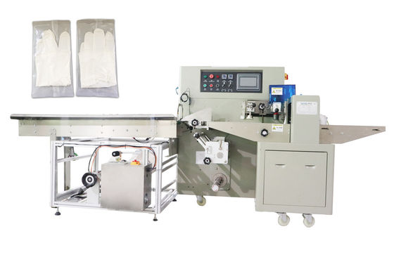 Máy quấn màng Servo PE tự động Máy đóng gói y tế gạc