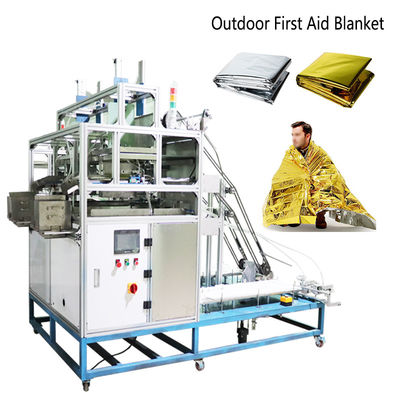Máy gấp nguyên vẹn Máy xếp chồng tự động 2KW Chăn sơ cứu