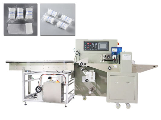 Máy đóng gói gạc tự động Máy đóng gói y tế màng PE 3KW