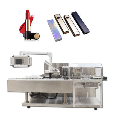 Máy đóng gói điện ngang Cartoning Hộp đựng son môi