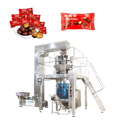 Máy chiết rót và cân túi tự động Mellitus dọc 5.5KW