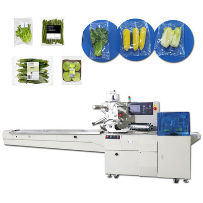 Máy đóng gói rau quả 3KW tịnh tiến ngang