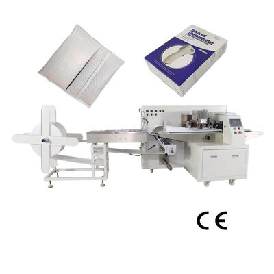 Máy đóng gói tùy chỉnh 220 V 60HZ Phim bong bóng nhiệt kế trán