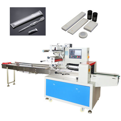 Máy đóng gói gối bàn chải đánh răng 50HZ / 60HZ Niêm phong tự động liên tục