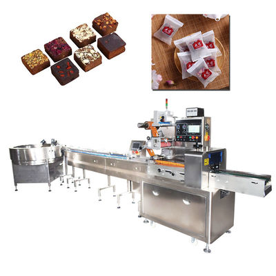 Máy đóng gói thực phẩm tốc độ cao Jellybean Máy đóng gói đường ép 2,5kw