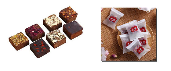 Máy đóng gói thực phẩm tốc độ cao Jellybean Máy đóng gói đường ép 2,5kw