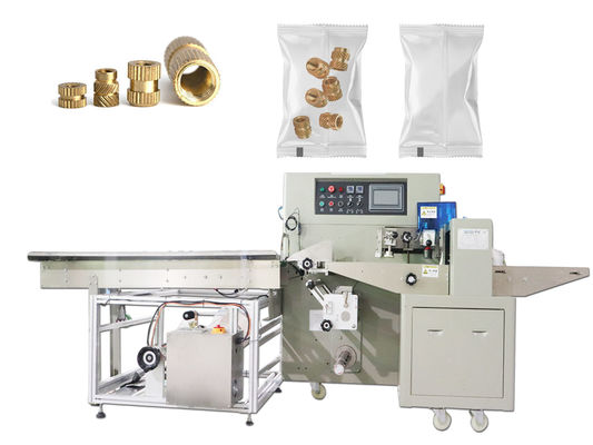 Máy đóng gói tự động 3KW Bộ phận cơ khí Màng PE