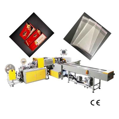 Máy đóng bao tự động ODM Máy dán túi 15kw Thiệp mời