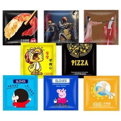 Hoàn toàn được điều khiển bởi động cơ servo tốc độ cao máy đóng gói găng tay PE gấp để đóng gói nhanh chóng và chính xác