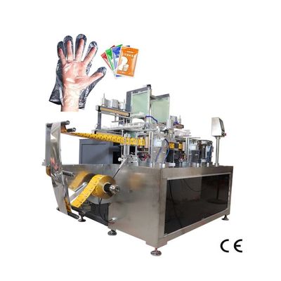 Máy gấp OEM Máy gấp bền Máy gấp PE Găng tay