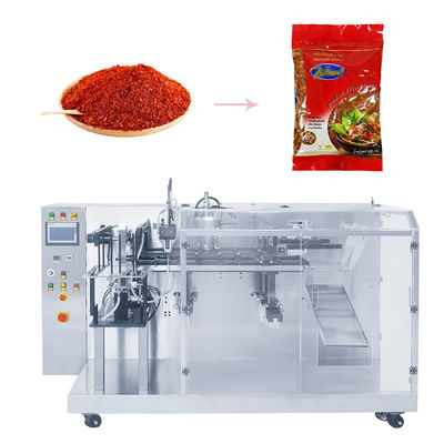 Máy đóng gói túi bột ngang tự động Premade New