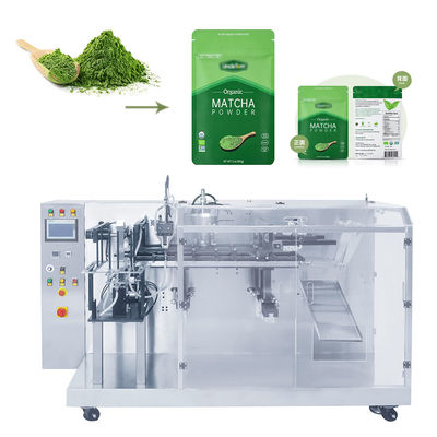 Máy đóng bao tự động bột Matcha 380V đúc sẵn nằm ngang