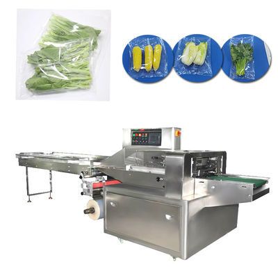 Máy gói rau tự động Máy gói gối đa chức năng
