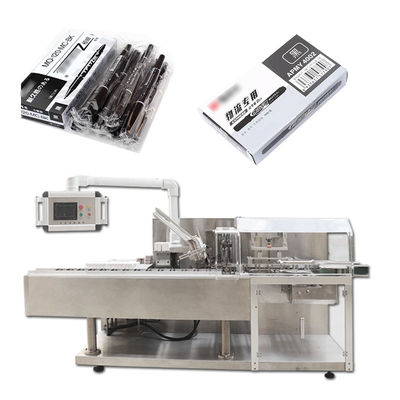 Hộp còn nguyên vẹn Máy đóng hộp tự động 220 V Văn phòng phẩm Markers Bao bì