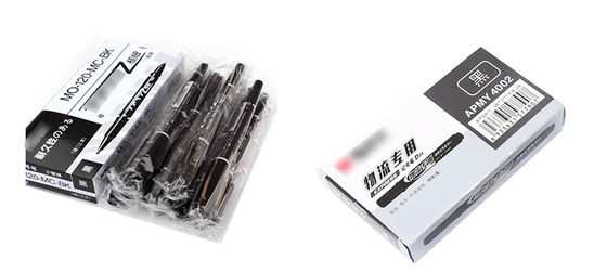 Hộp còn nguyên vẹn Máy đóng hộp tự động 220 V Văn phòng phẩm Markers Bao bì