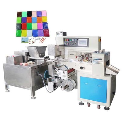 Máy đóng gói plasticine tự động Máy đùn dây chuyền đóng gói