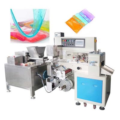 Máy đóng gói đất sét plasticine tự động đùn cắt niêm phong