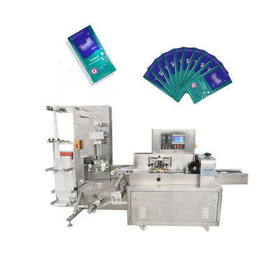Máy đóng gói khăn ướt đơn / nhiều mảnh hoàn toàn tự động