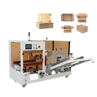 Dễ dàng vận hành Máy đóng gói dọc tự động Auto Case Erector