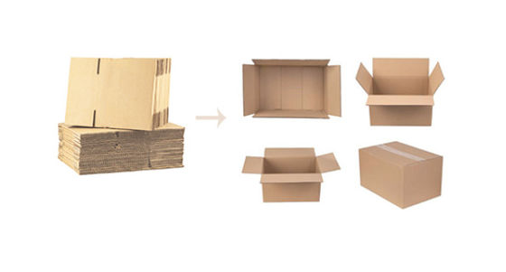 Dễ dàng vận hành Máy đóng gói dọc tự động Auto Case Erector