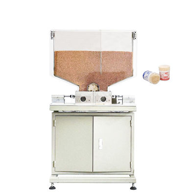 Tăm đầy trong chai Hộp nhựa Máy đóng gói tăm 220v