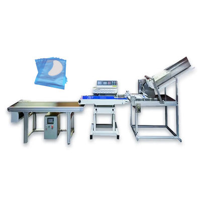 Máy niêm phong liên tục tự động 1,5kw Túi nhựa Mặt nạ miếng dán mắt Máy hàn nhiệt