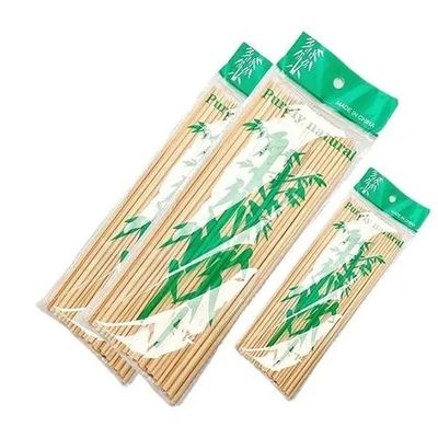 Xiên BBQ Máy đóng gói que tre Đếm và cho ăn tự động