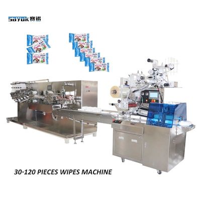 Dây chuyền sản xuất lau điều khiển PLC với áp suất không khí 0,6Mpa