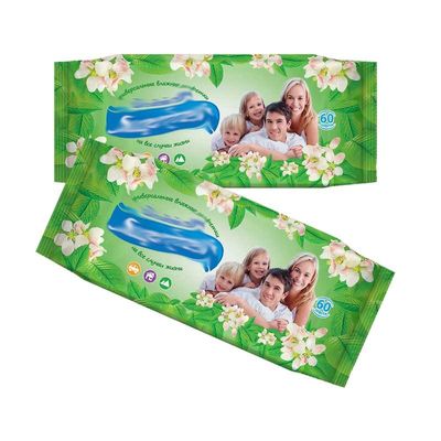 Máy đóng gói khăn lau trẻ em 2.2KW 800kg cho bao bì nhựa 30-120 mảnh
