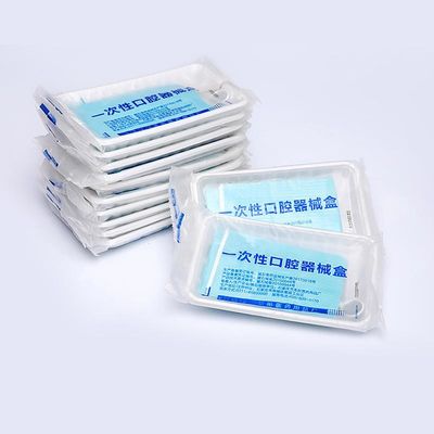 Máy đóng gói tự động 15kw cho máy chiết rót túi dụng cụ nha khoa