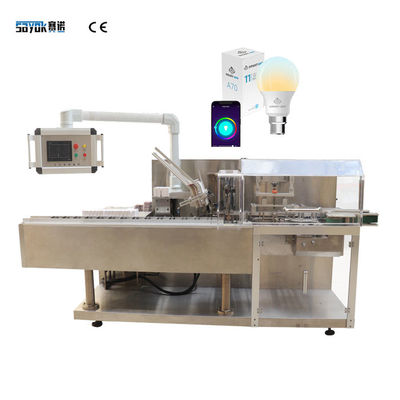 Vận hành dễ dàng Máy xếp hàng ngang tự động cho bóng đèn LED