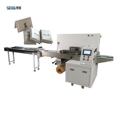 Loại ví 220 V Máy đóng gói giấy lụa quảng cáo ngang Năng lượng thấp