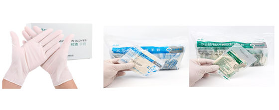 Máy đóng gói găng tay bằng thép không gỉ 50Hz 0,6MPa 30 chiếc / phút