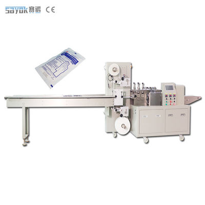 Máy đóng gói niêm phong bên 220V 4 cho găng tay phẫu thuật y tế nội khoa
